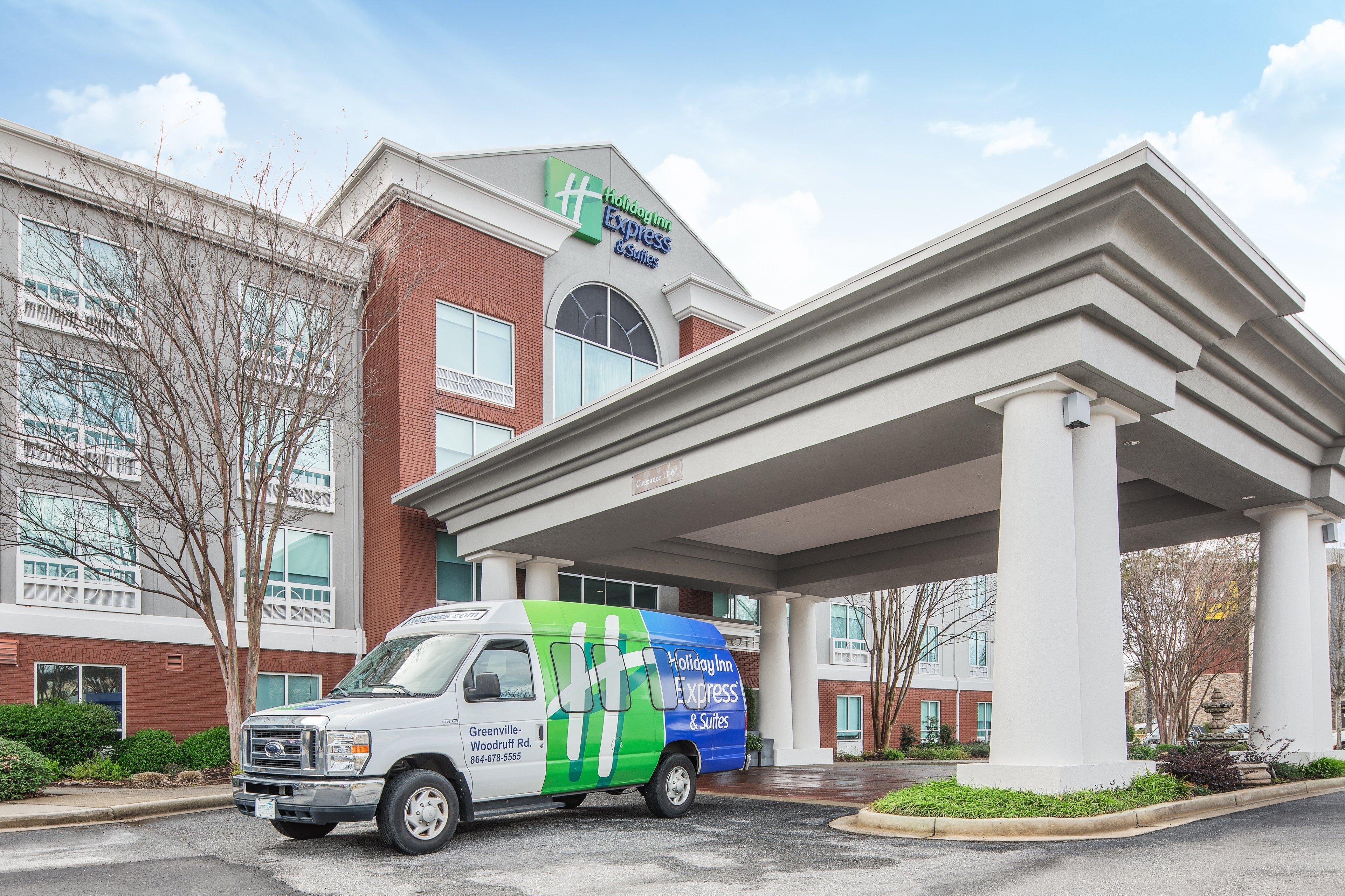 Holiday Inn Express Hotel & Suites Greenville-I-85 & Woodruff Road, An Ihg Hotel Exterior photo